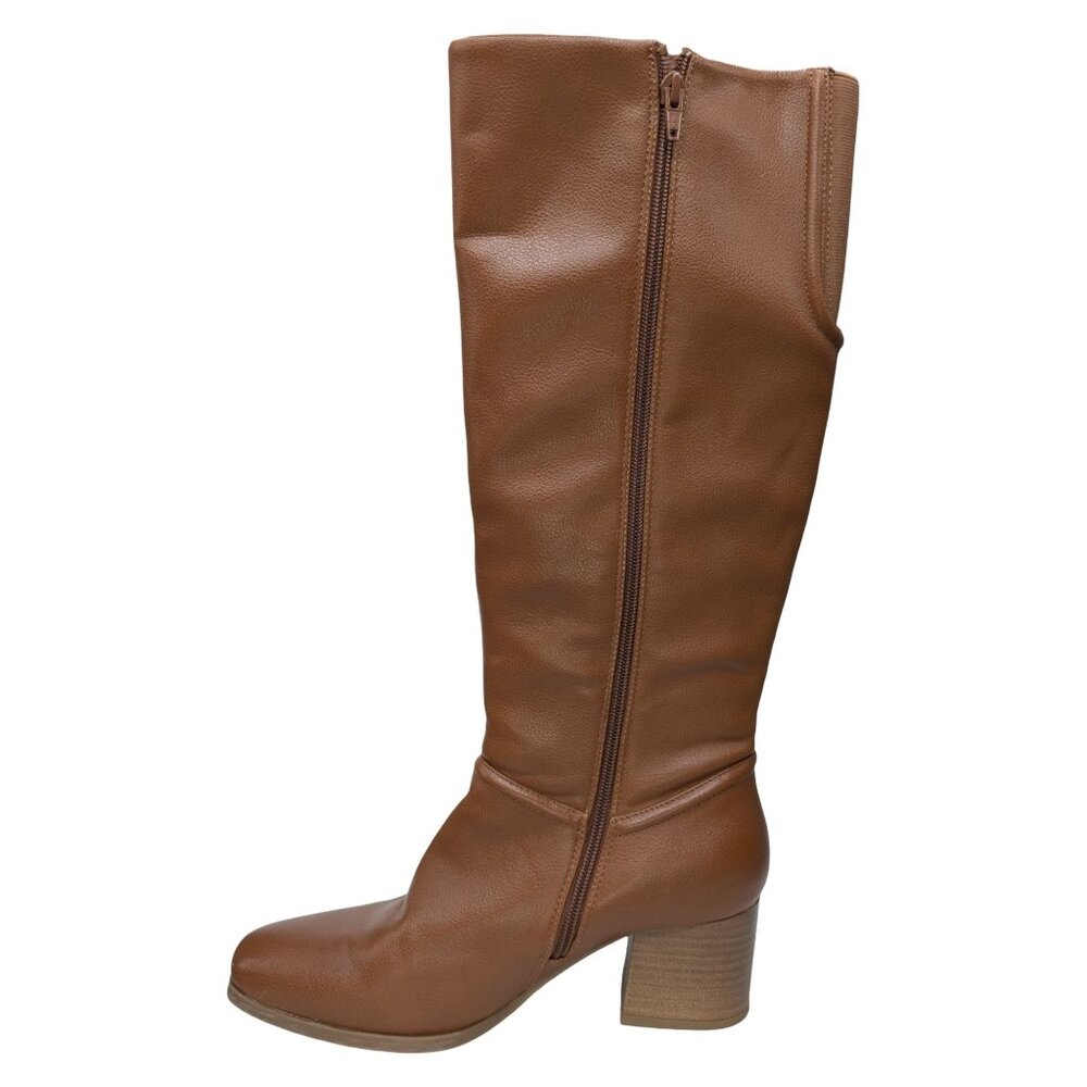 Baretraps Thalia Tall Boots Womens Walnut Brown Knee High Riding Boots Size 9 - Picture 4 of 16